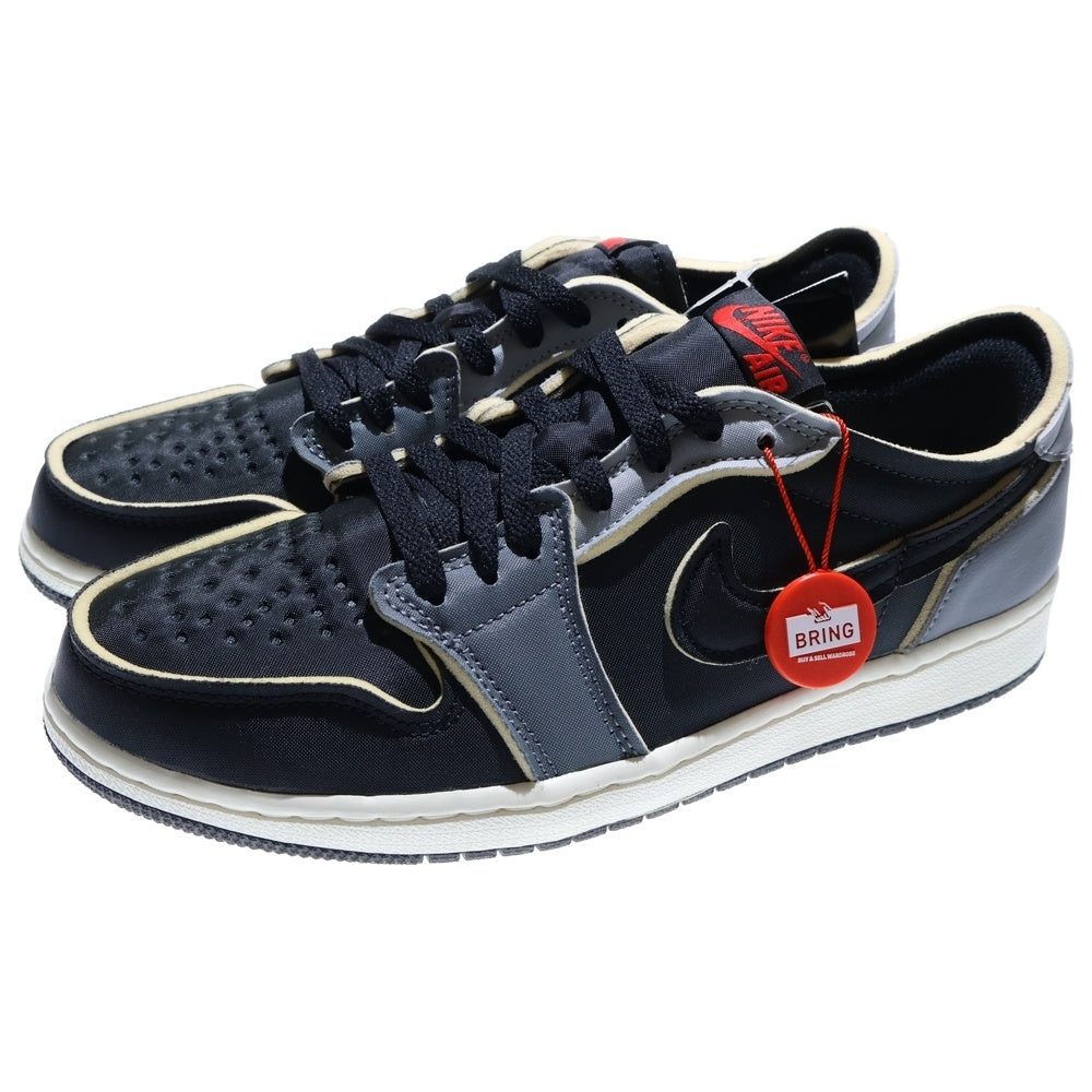 NIKE(ナイキ) AIR JORDAN 1 RETRO LOW OG EX DV0982-006 エアジョーダン1 ローカットスニーカー ブラック US9.5/27.5cm