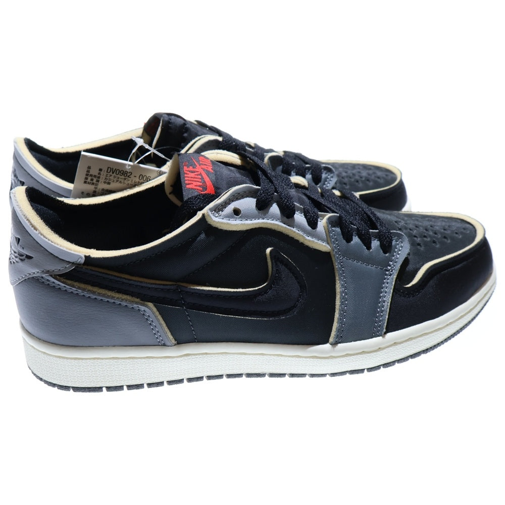 NIKE(ナイキ) AIR JORDAN 1 RETRO LOW OG EX DV0982-006 エアジョーダン1 ローカットスニーカー ブラック US9.5/27.5cm