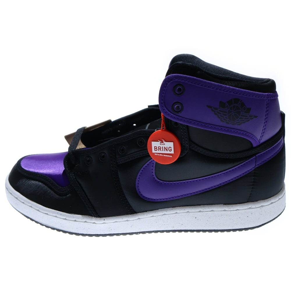 NIKE(ナイキ) AIR JORDAN 1 KO FIELD PURPLE DO5047-005 エアジョーダン1 フィールドパープル ハイカットスニーカー ブラック/パープル US9.5/27.5cm