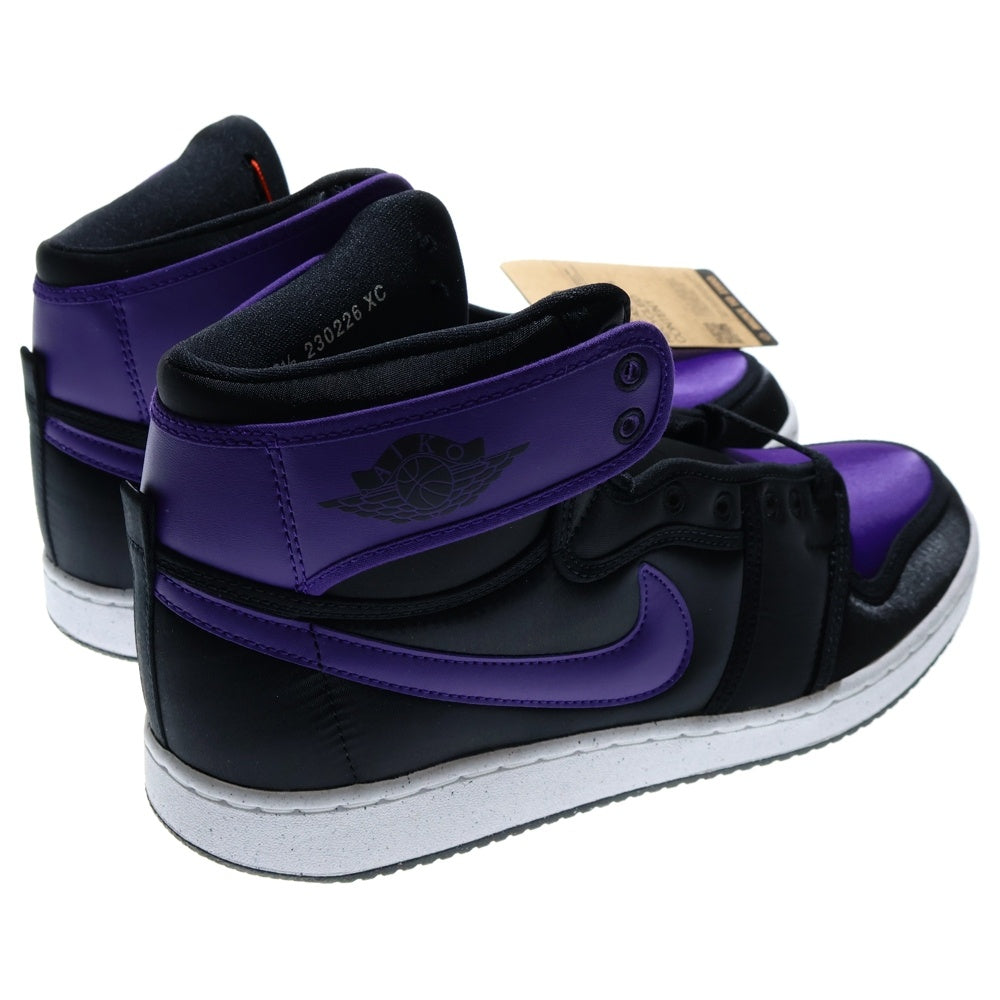 NIKE(ナイキ) AIR JORDAN 1 KO FIELD PURPLE DO5047-005 エアジョーダン1 フィールドパープル ハイカットスニーカー ブラック/パープル US9.5/27.5cm