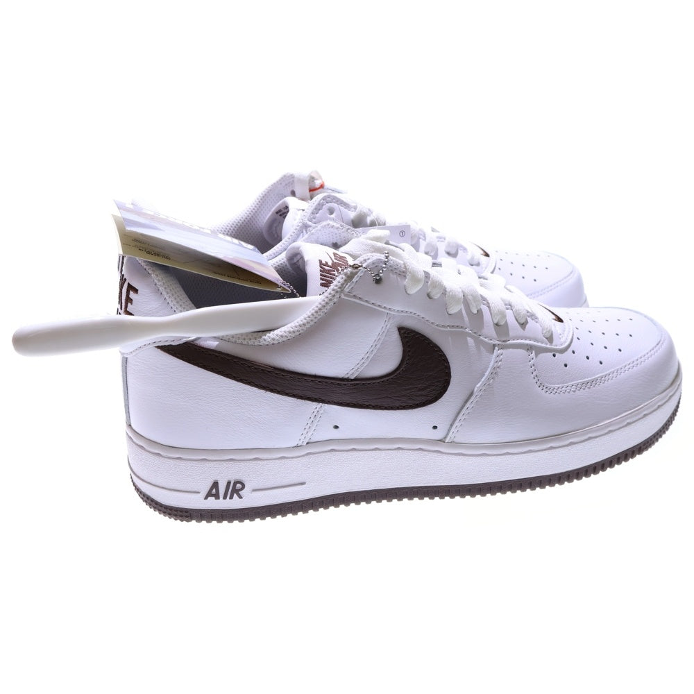NIKE(ナイキ) AIR FORCE 1 LOW RETRO DM0576‐100 エアフォース 1 ロー レトロ ローカットスニーカー ホワイト/ブラウン US9.5/27.5cm