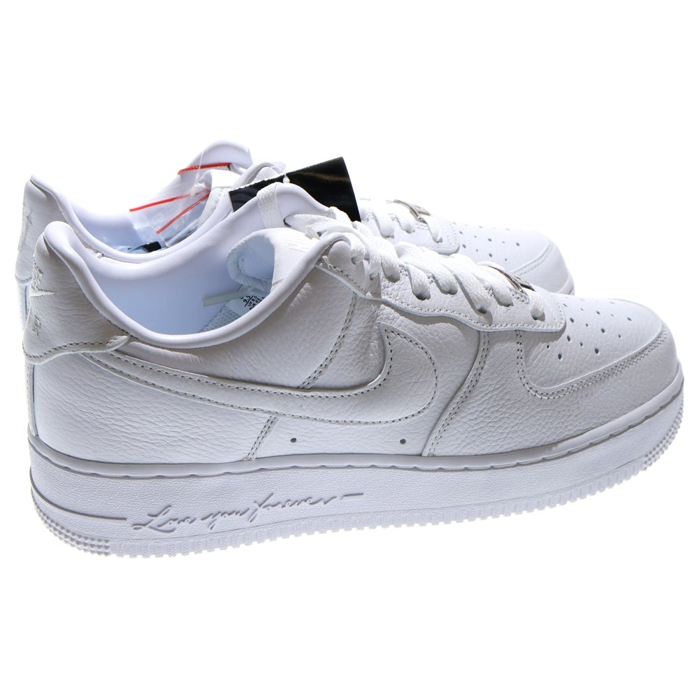 NIKE(ナイキ) AIR FORCE 1 LOW SP DRAKE NOCTA CZ8065-100 ドレイク ノクタ エアフォース1 ロースペシャル ローカットスニーカー ホワイト US9.5/27.5cm