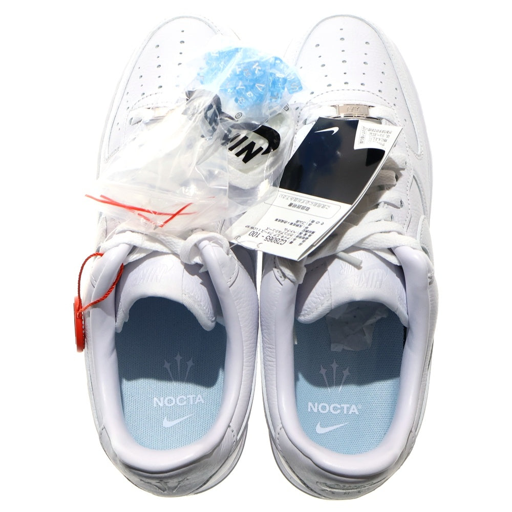 NIKE(ナイキ) AIR FORCE 1 LOW SP DRAKE NOCTA CZ8065-100 ドレイク ノクタ エアフォース1 ロースペシャル ローカットスニーカー ホワイト US9.5/27.5cm