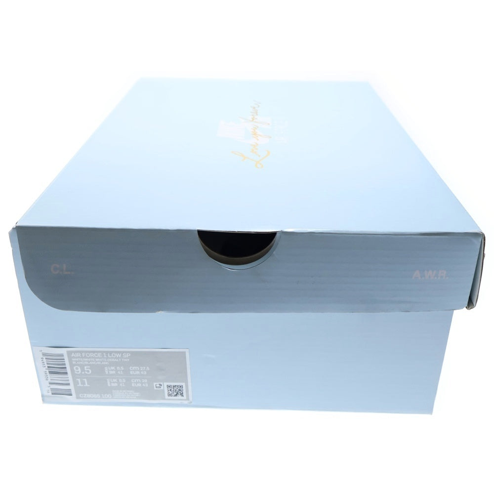 NIKE(ナイキ) AIR FORCE 1 LOW SP DRAKE NOCTA CZ8065-100 ドレイク ノクタ エアフォース1 ロースペシャル ローカットスニーカー ホワイト US9.5/27.5cm