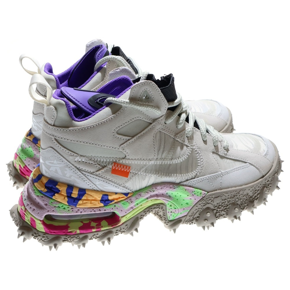 NIKE(ナイキ) ×OFF-WHITE AIR TERRA FORMA SUMMIT WHITE DQ1615-100 エア テラフォーマ ハイカットスニーカー ホワイト US9.5/27.5cm