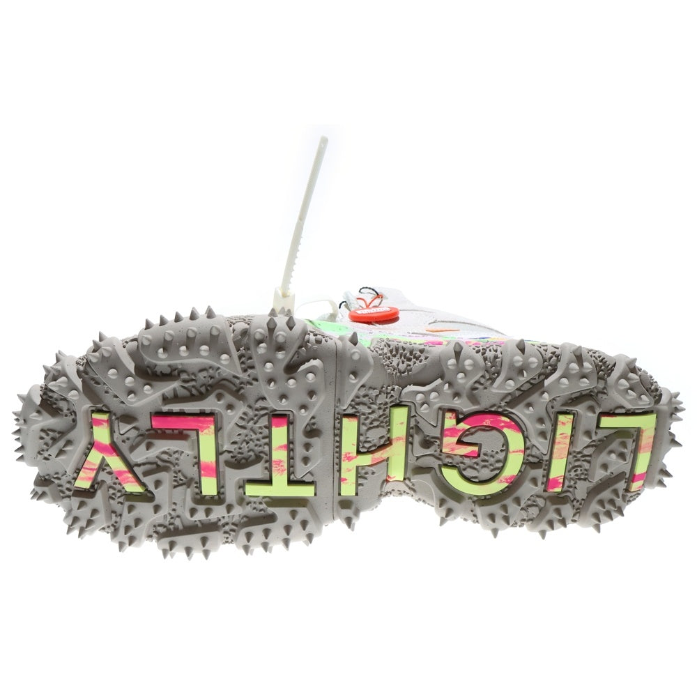 NIKE(ナイキ) ×OFF-WHITE AIR TERRA FORMA SUMMIT WHITE DQ1615-100 エア テラフォーマ ハイカットスニーカー ホワイト US9.5/27.5cm
