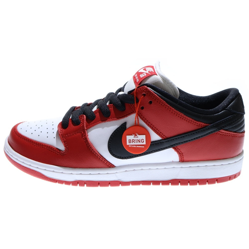 NIKE SB(ナイキエスビー) DUNK LOW PRO J-PACK CHICAGO BQ6817-600 ダンク プロ ジェーパック シカゴ ローカットスニーカー レッド/ホワイト US9/27.0cm