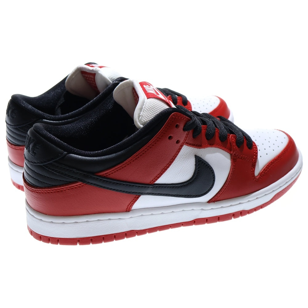 NIKE SB(ナイキエスビー) DUNK LOW PRO J-PACK CHICAGO BQ6817-600 ダンク プロ ジェーパック シカゴ ローカットスニーカー レッド/ホワイト US9/27.0cm