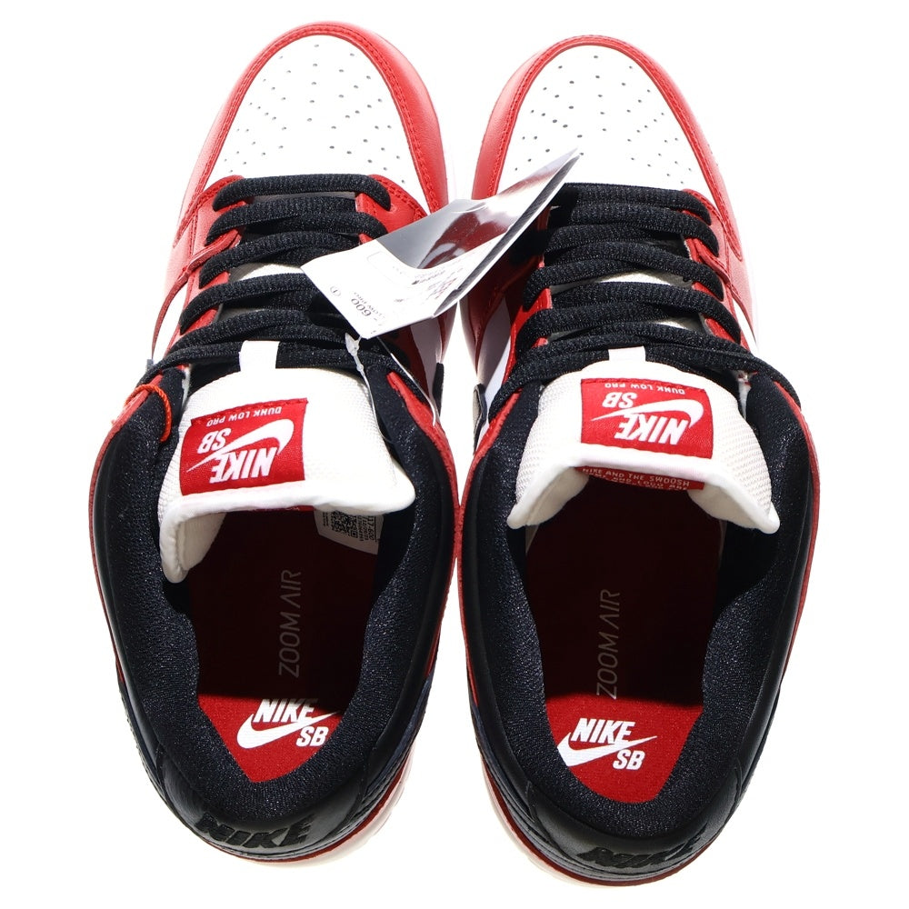 NIKE SB(ナイキエスビー) DUNK LOW PRO J-PACK CHICAGO BQ6817-600 ダンク プロ ジェーパック シカゴ ローカットスニーカー レッド/ホワイト US9/27.0cm