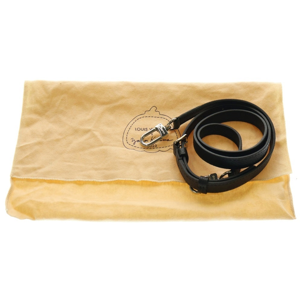 LOUIS VUITTON(ルイヴィトン) ×YK Nano Speedy M81910 ×草間彌生 モノグラム アンプラント ナノスピーディー 2WAYショルダーバッグ ブラック