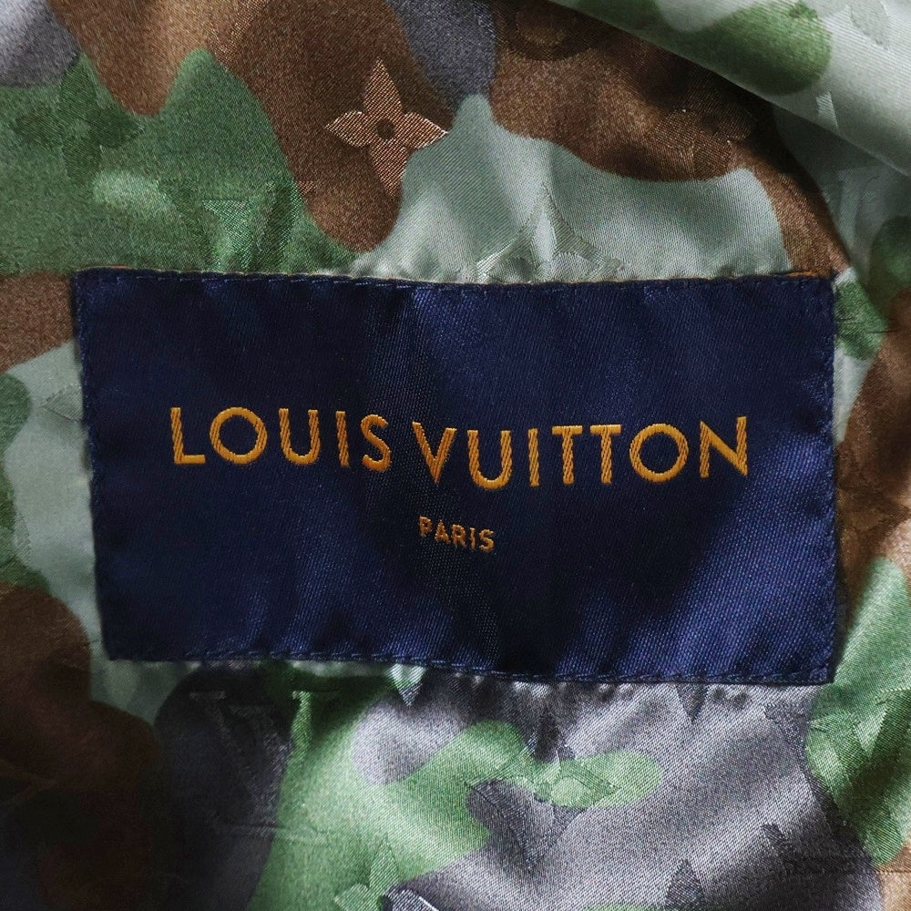 LOUIS VUITTON(ルイヴィトン) Camo Windbreaker RM202M XCO HJB08W カモウィンドブレーカー モノグラムナイロンパーカー マルチ
