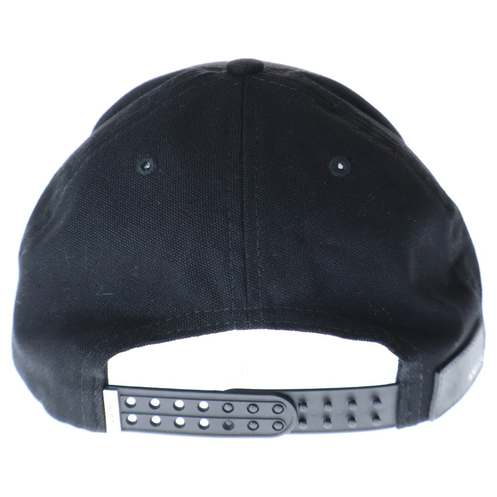 AMIRI(アミリ) FULL CANVAS MA HAT フルキャンバスハット トラッカーキャップ ブラック SRAMHACP1016SMRBC012