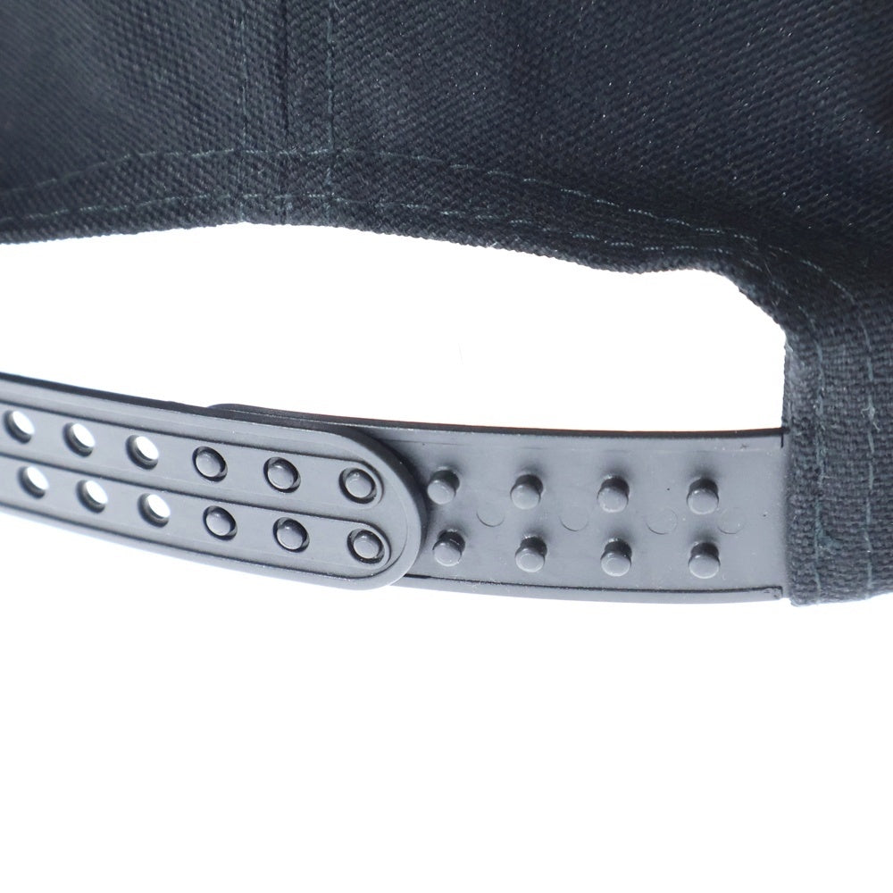 AMIRI(アミリ) FULL CANVAS MA HAT フルキャンバスハット トラッカーキャップ ブラック SRAMHACP1016SMRBC012