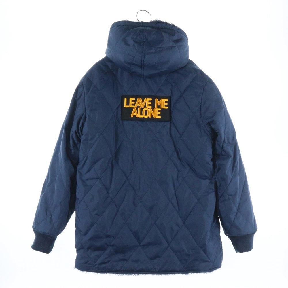 SUPREME(シュプリーム) 17AW Reversible Sherpa Work Parka リバーシブルジップアップジャケット ネイビー