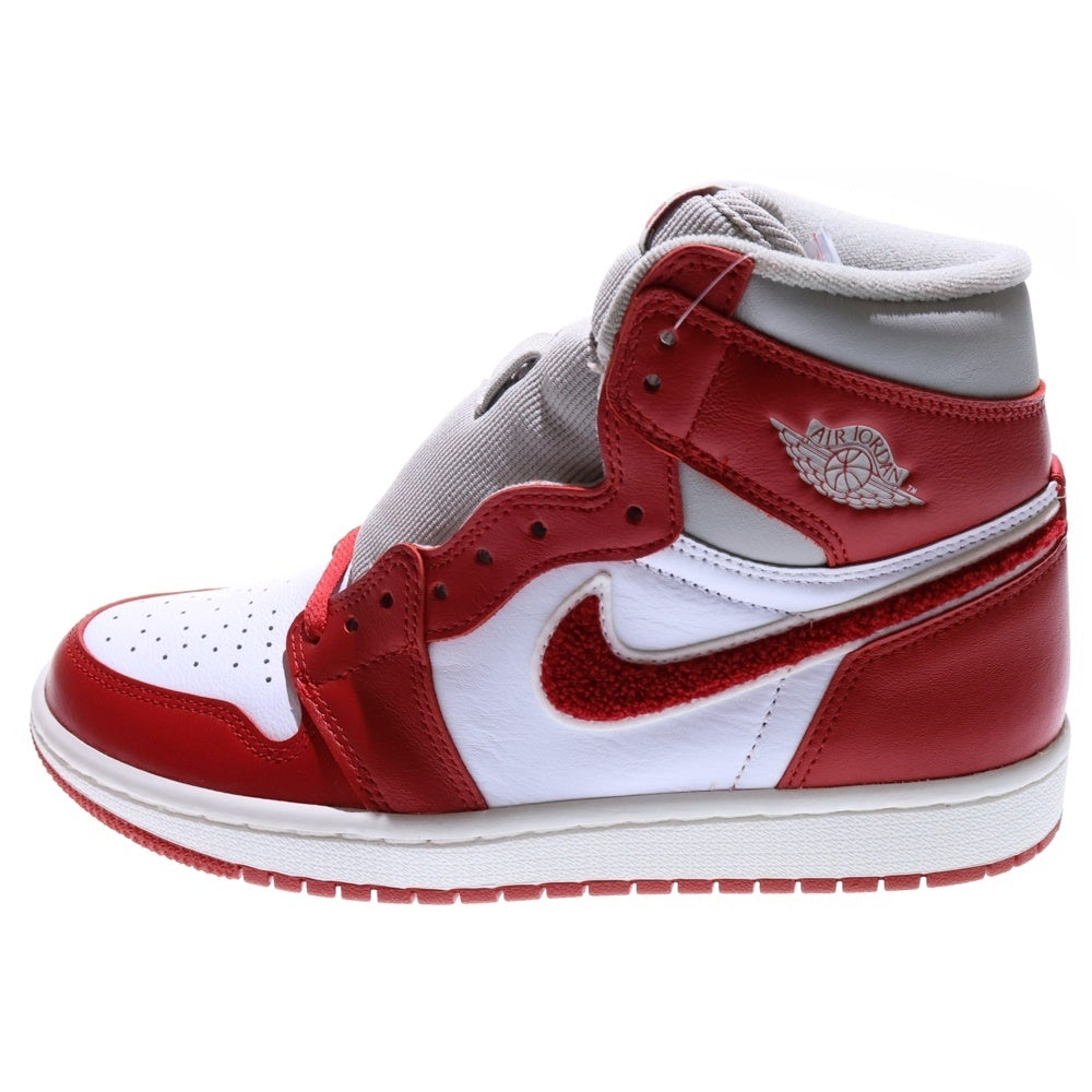 NIKE(ナイキ) WMNS AIR JORDAN1 RETRO HIGH OG DJ4891-061 ウィメンズ エアジョーダン1 レトロ ハイカットスニーカー レッド レディース US7/24.0cm
