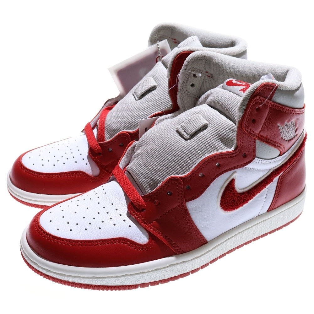 NIKE(ナイキ) WMNS AIR JORDAN1 RETRO HIGH OG DJ4891-061 ウィメンズ エアジョーダン1 レトロ ハイカットスニーカー レッド レディース US7/24.0cm