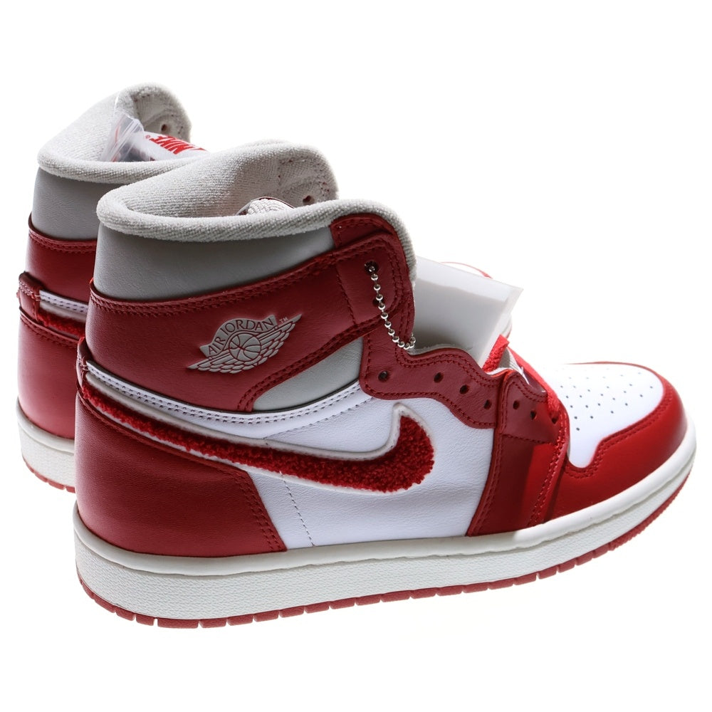 NIKE(ナイキ) WMNS AIR JORDAN1 RETRO HIGH OG DJ4891-061 ウィメンズ エアジョーダン1 レトロ ハイカットスニーカー レッド レディース US7/24.0cm