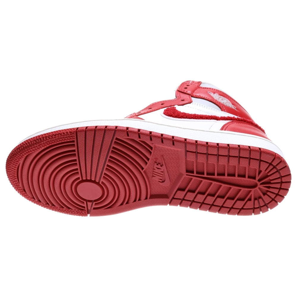 NIKE(ナイキ) WMNS AIR JORDAN1 RETRO HIGH OG DJ4891-061 ウィメンズ エアジョーダン1 レトロ ハイカットスニーカー レッド レディース US7/24.0cm