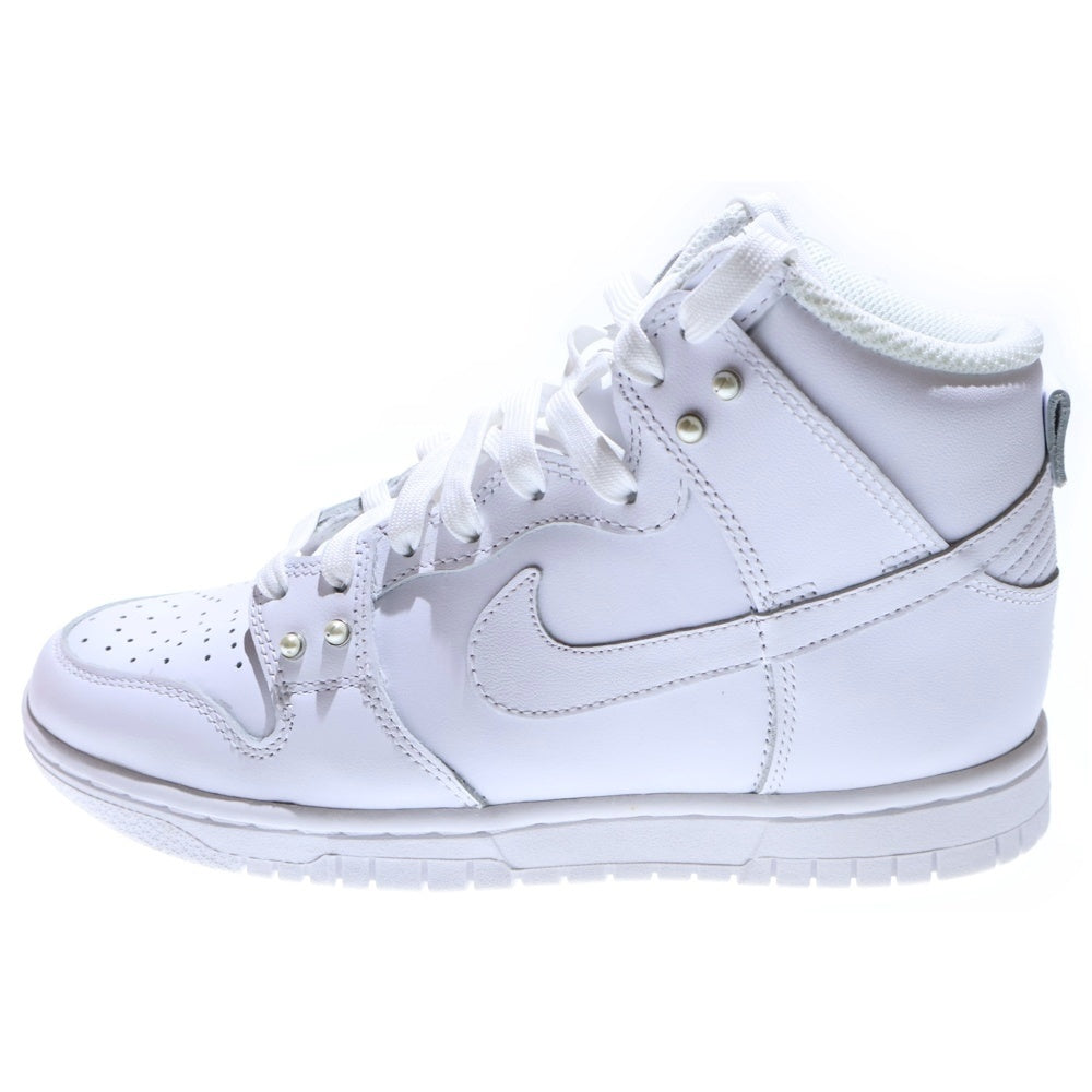 NIKE(ナイキ) WMNS DUNK HI SE ダンク ハイカットスニーカー US6/23.0cm ホワイト レディース