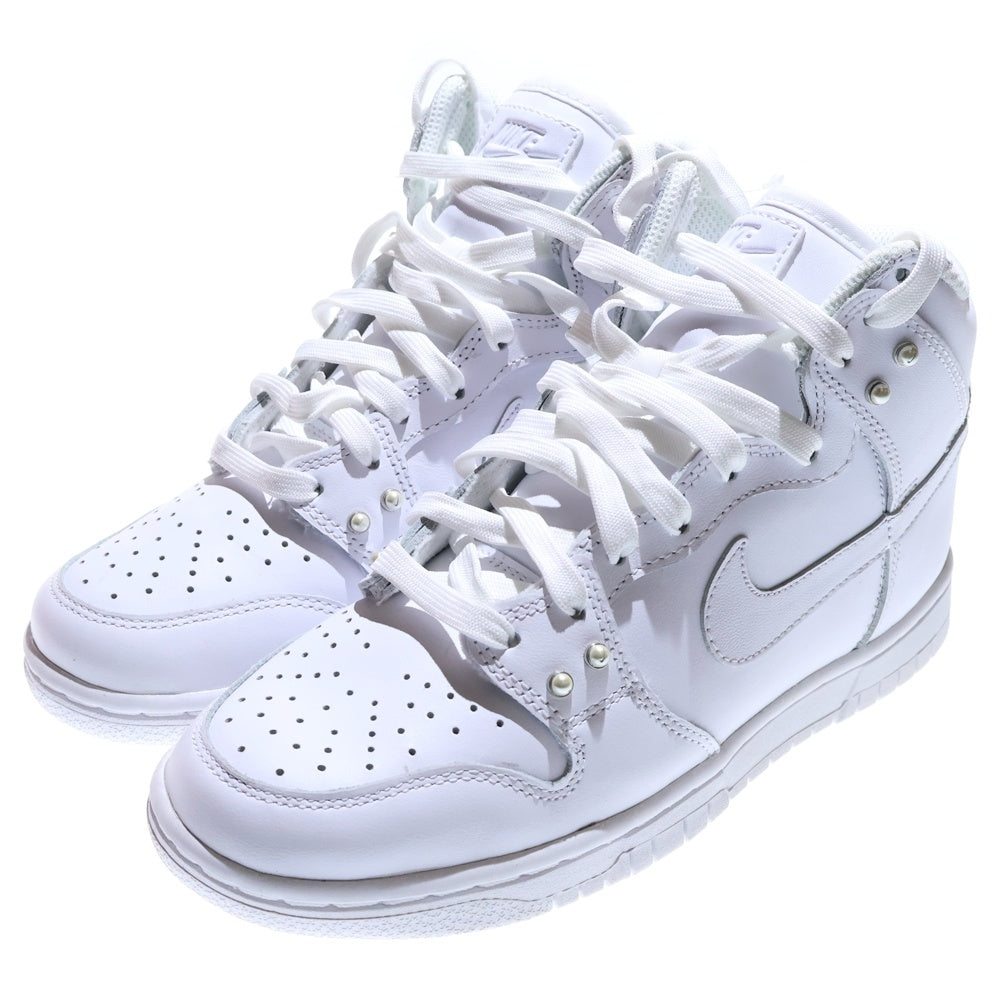 NIKE(ナイキ) WMNS DUNK HI SE ダンク ハイカットスニーカー US6/23.0cm ホワイト レディース
