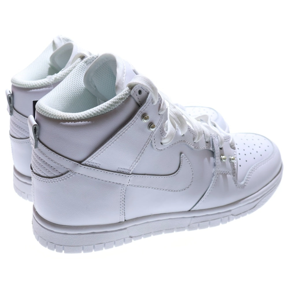 NIKE(ナイキ) WMNS DUNK HI SE ダンク ハイカットスニーカー US6/23.0cm ホワイト レディース