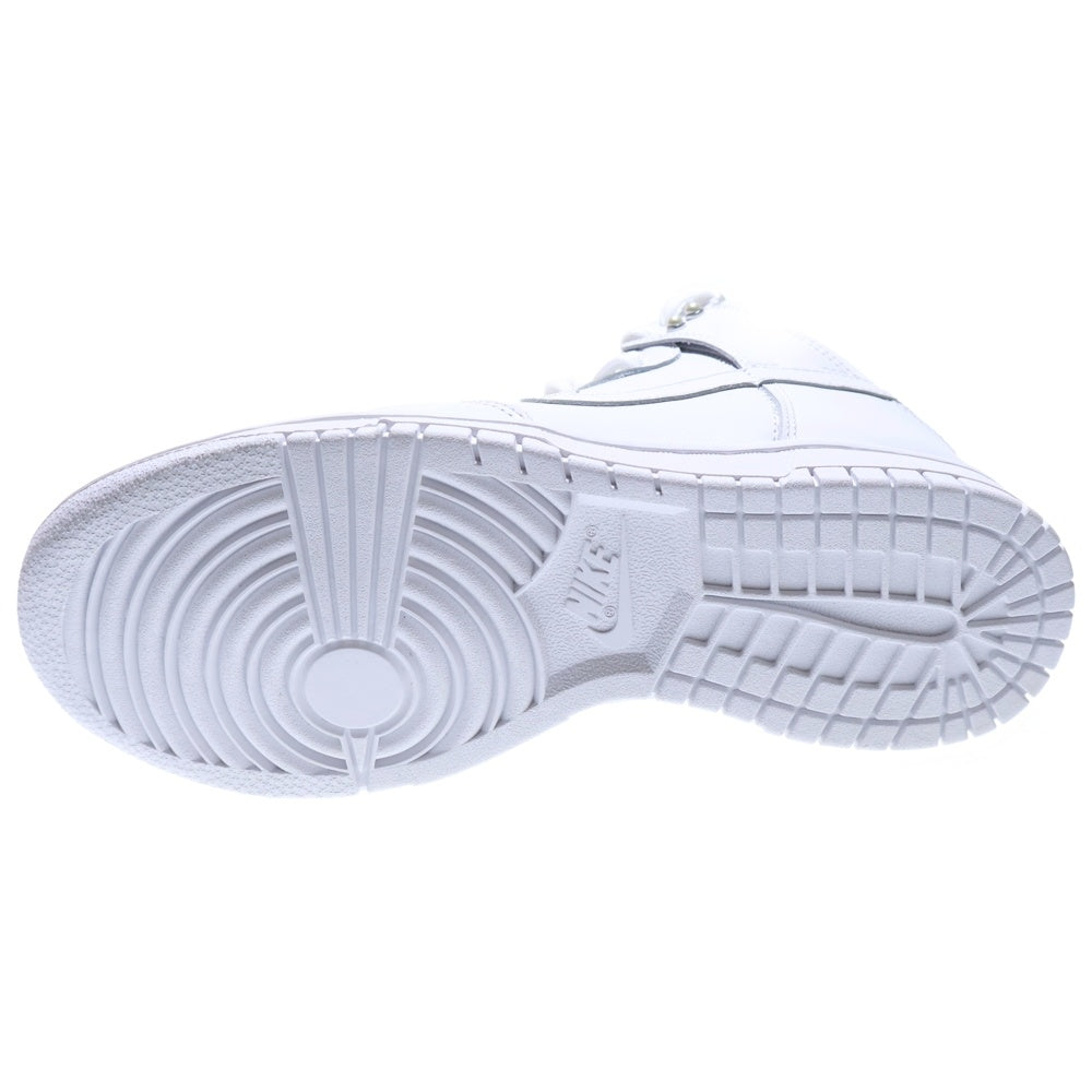 NIKE(ナイキ) WMNS DUNK HI SE ダンク ハイカットスニーカー US6/23.0cm ホワイト レディース