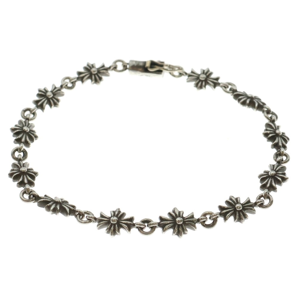 CHROME HEARTS(クロムハーツ) TNY E CH PLS タイニーE CHプラスブレスレット シルバー BCA187