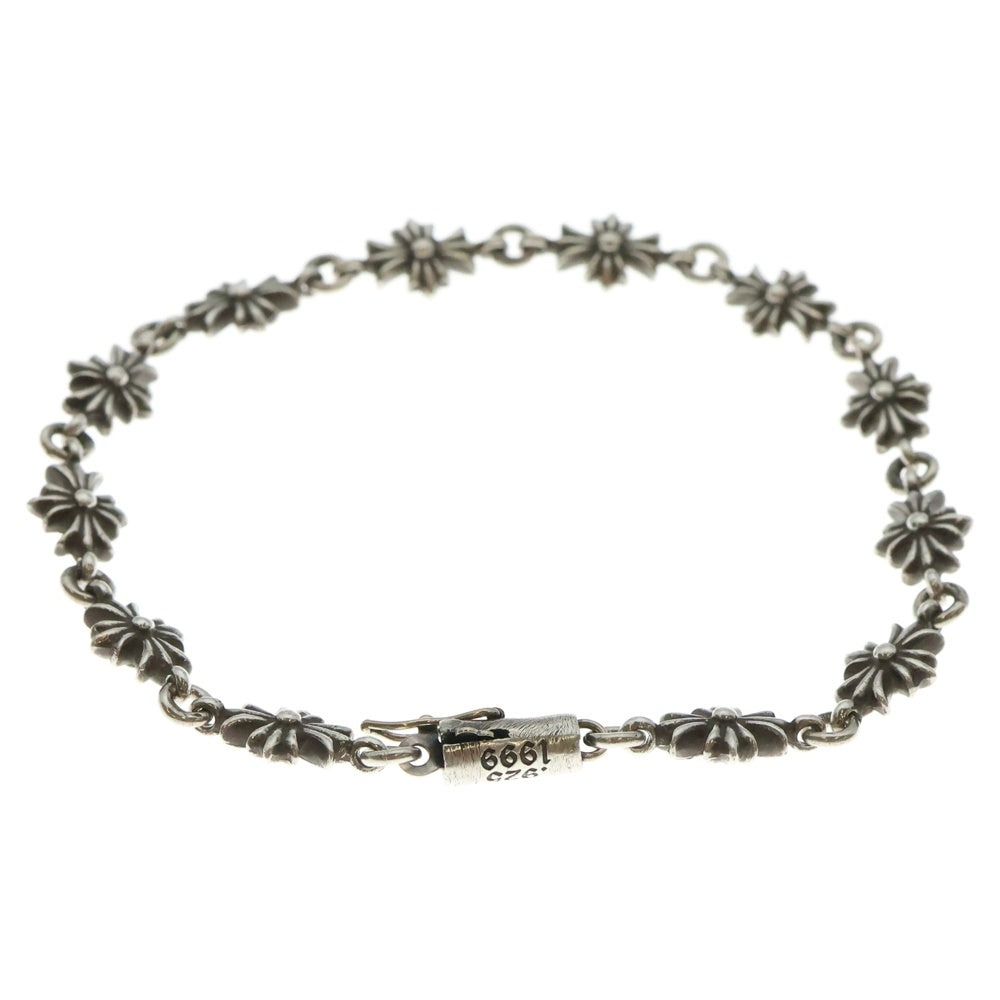 CHROME HEARTS(クロムハーツ) TNY E CH PLS タイニーE CHプラスブレスレット シルバー BCA187