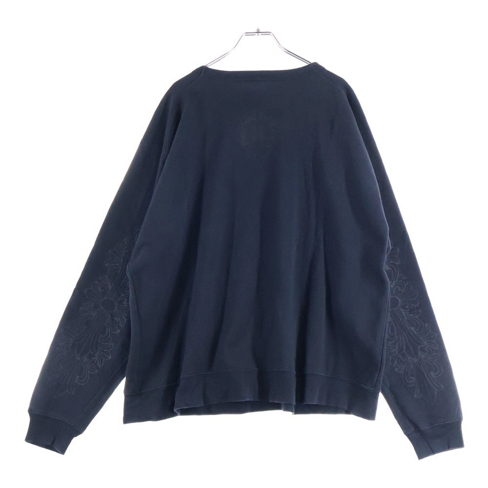 CHROME HEARTS(クロムハーツ) OLD SWTSHR オールドモデル ダガープリントスウェットトレーナー ブラック