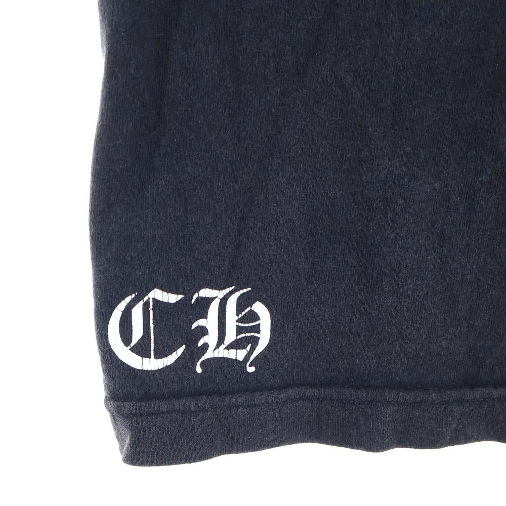 CHROME HEARTS(クロムハーツ) OLD CH CROSS POCKET TEE オールド CHクロス ポケット半袖Tシャツ カットソー ブラック