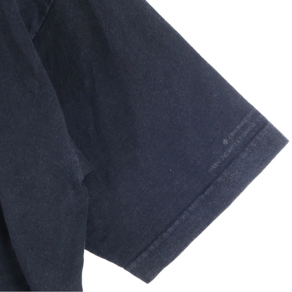 CHROME HEARTS(クロムハーツ) OLD CH CROSS POCKET TEE オールド CHクロス ポケット半袖Tシャツ カットソー ブラック