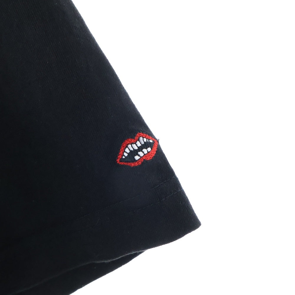 CHROME HEARTS(クロムハーツ) PPO STAY FAST RACE TEAM T-SHRT MATTY BOY ステイファストプリント半袖Tシャツ ブラック