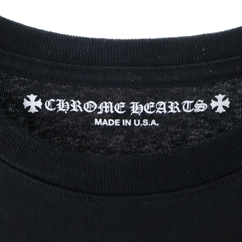 CHROME HEARTS(クロムハーツ) PPO STAY FAST RACE TEAM T-SHRT MATTY BOY ステイファストプリント半袖Tシャツ ブラック