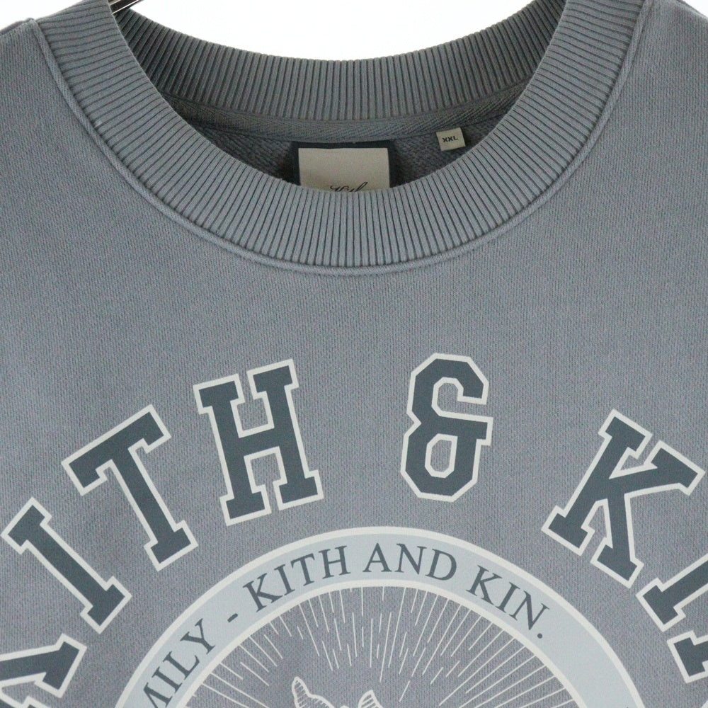 KITH(キス) Patchwork Crewneck Sweatshirt パッチワーククルーネック