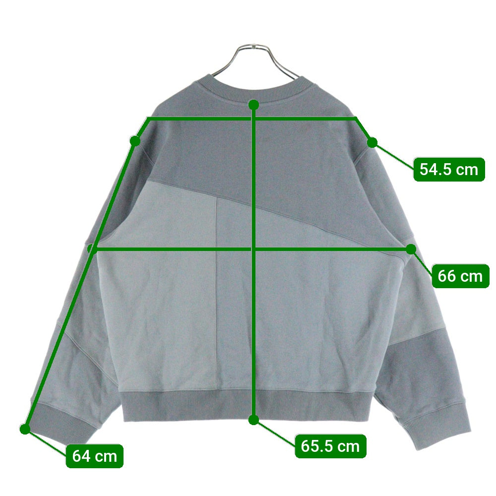 KITH(キス) Patchwork Crewneck Sweatshirt パッチワーククルーネック