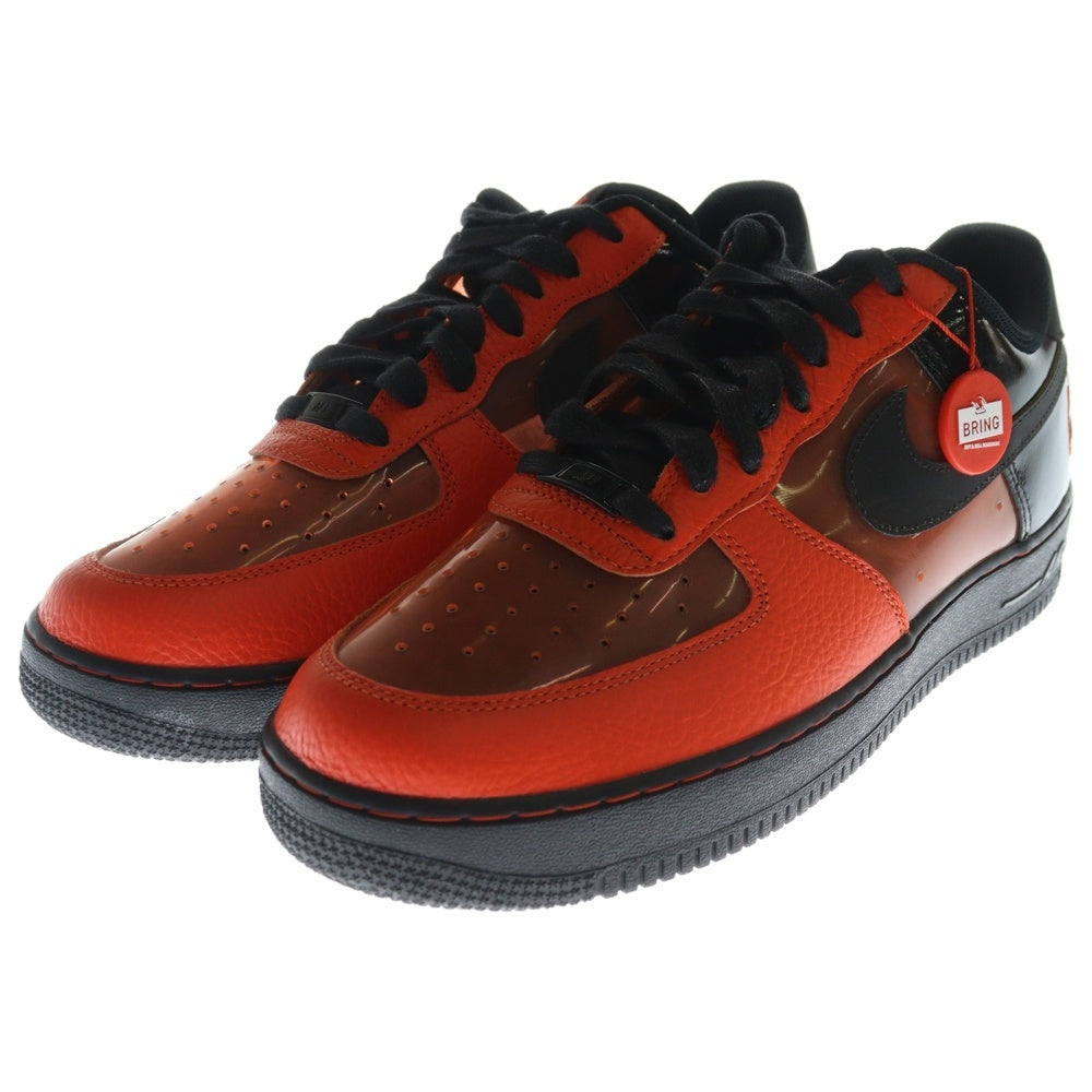 NIKE(ナイキ) AIR FORCE 1 LOW SHIBUYA HALLOWEEN CT1251-006 エアフォース1 渋谷ハロウィン ローカットスニーカー ブラック/オレンジ US12/30.0cm