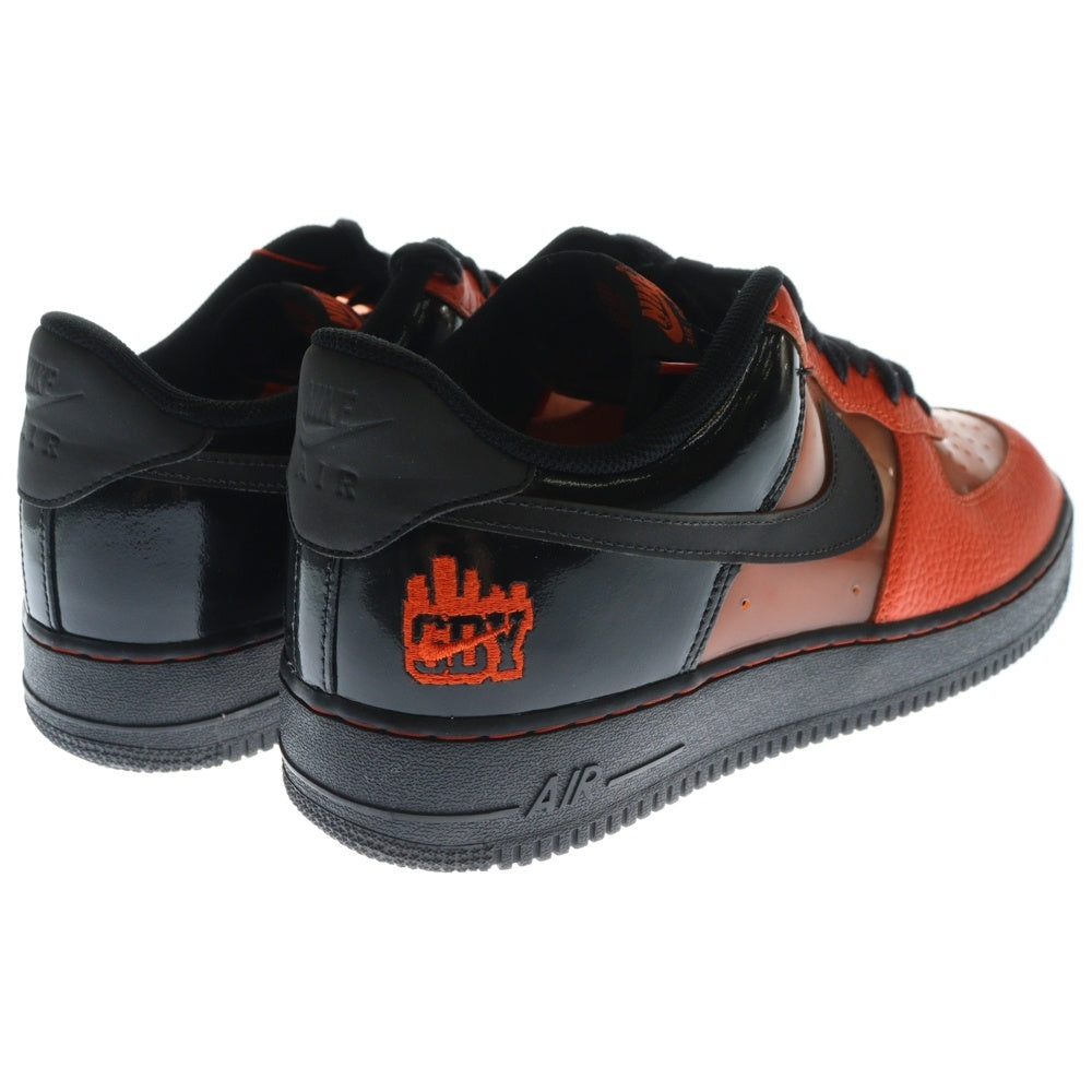 NIKE(ナイキ) AIR FORCE 1 LOW SHIBUYA HALLOWEEN CT1251-006 エアフォース1 渋谷ハロウィン ローカットスニーカー ブラック/オレンジ US12/30.0cm