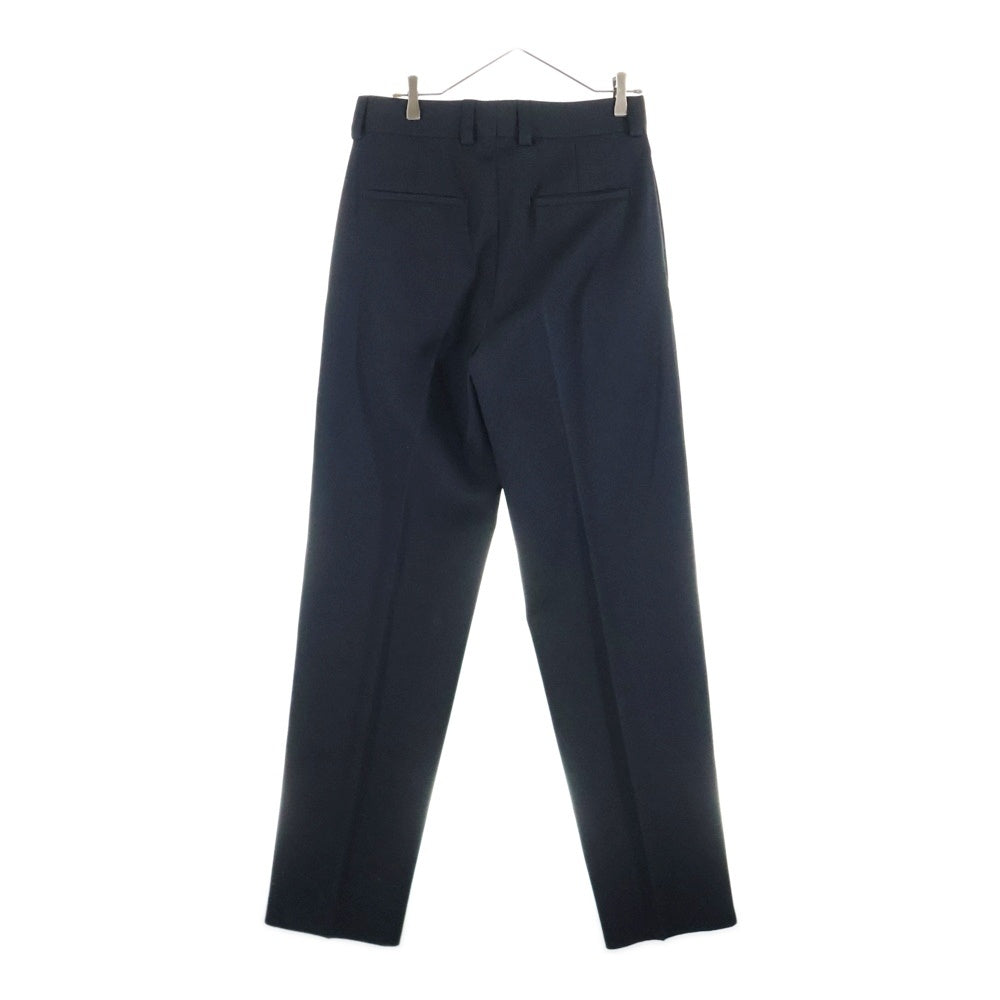 JIL SANDER(ジルサンダー) 25SS テーパードスラックスパンツ J23KA0003 ブラック