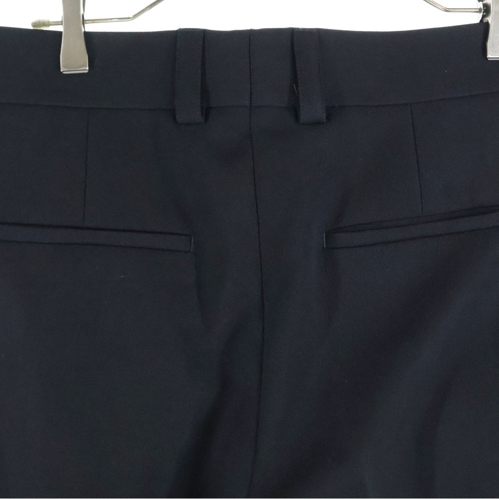 JIL SANDER(ジルサンダー) 25SS テーパードスラックスパンツ J23KA0003 ブラック