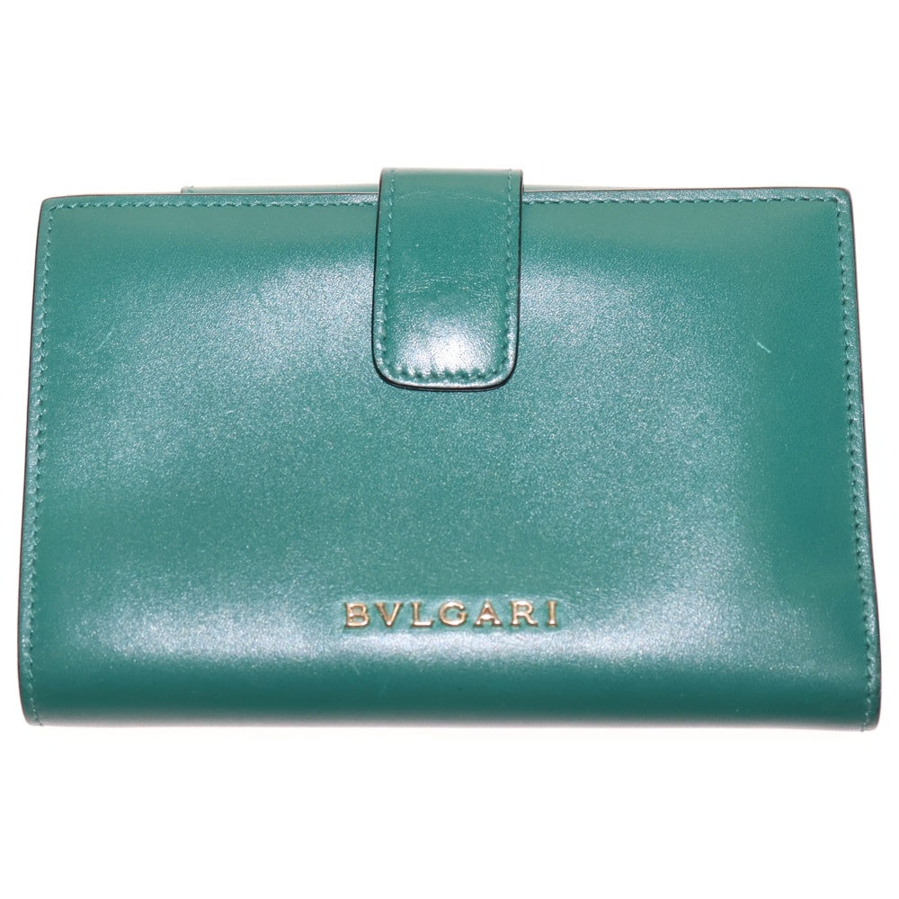 BVLGARI(ブルガリ) セルペンティ フォーエバー 二つ折り財布 カーフ