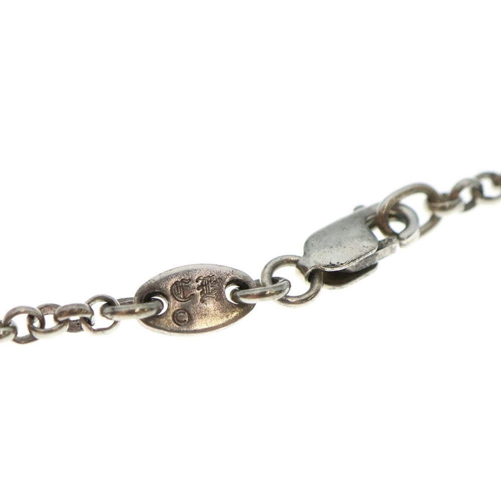 CHROME HEARTS(クロムハーツ) NECKCHAIN R20 ロールチェーンネックレス 20inch シルバー BCA084