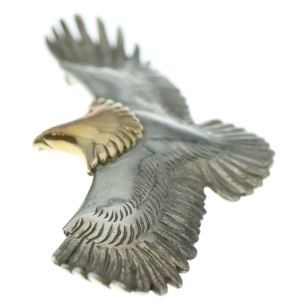 TADY & KING(タディアンドキング) 大イーグル頭金 ネックレストップ シルバー/ゴールド