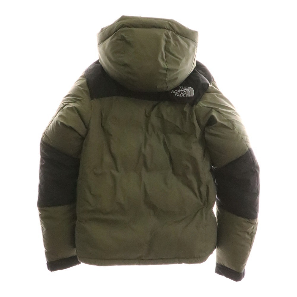 THE NORTH FACE(ザノースフェイス) 23AW BALTRO LIGHT JACKET GORE-TEX バルトロライト ナイロン ダウンジャケット カーキ ND92340