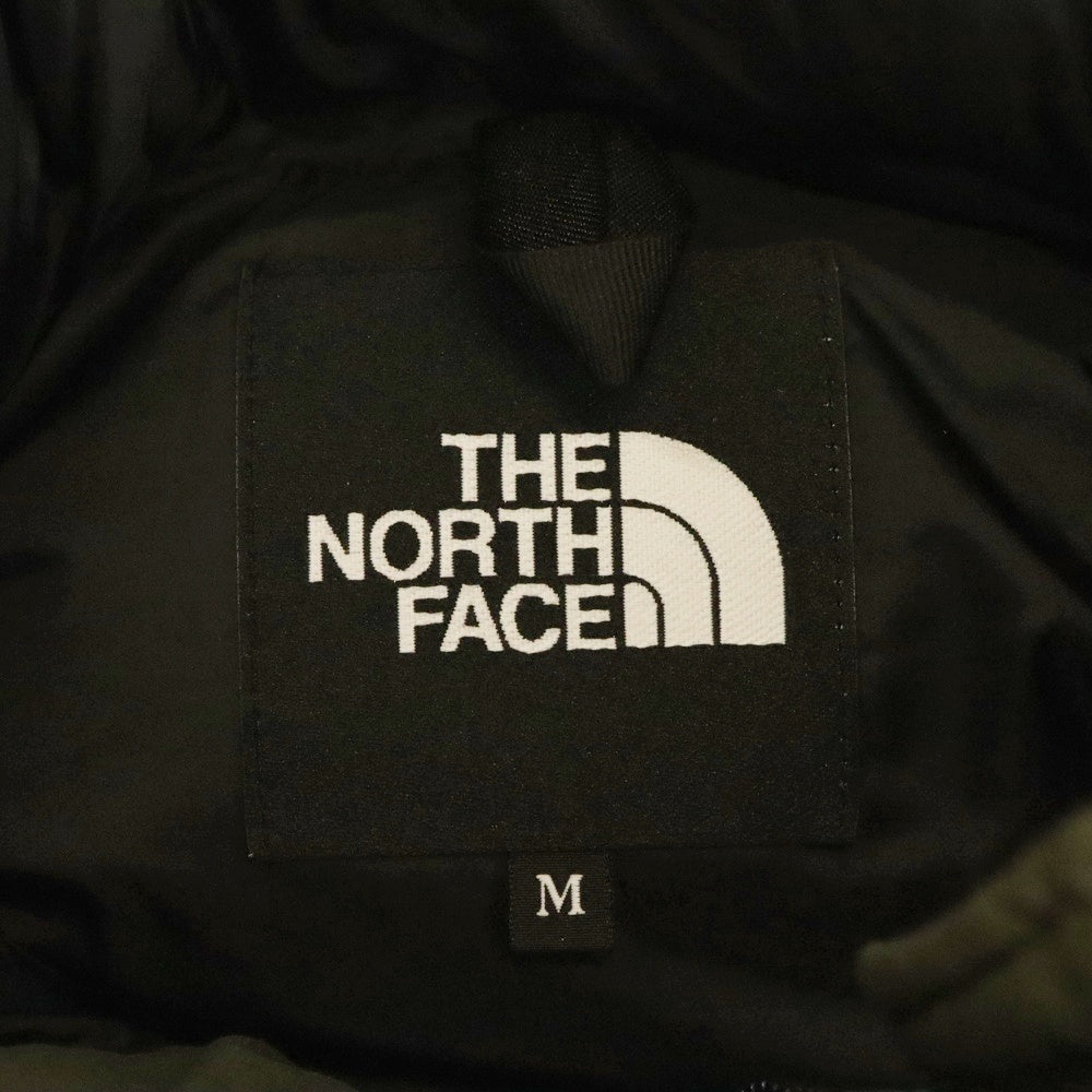 THE NORTH FACE(ザノースフェイス) 23AW BALTRO LIGHT JACKET GORE-TEX バルトロライト ナイロン ダウンジャケット カーキ ND92340