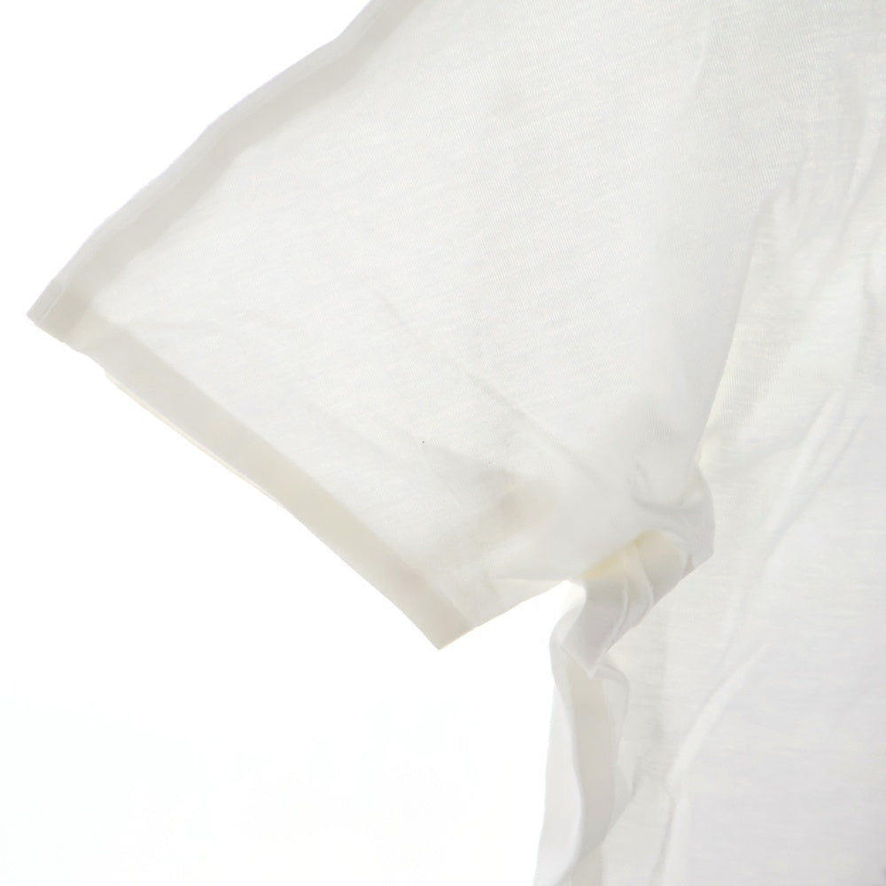 DSQUARED2(ディースクエアード) DEAN&DAN フロントプリント半袖カットソー S75GC0680 ホワイト レディース