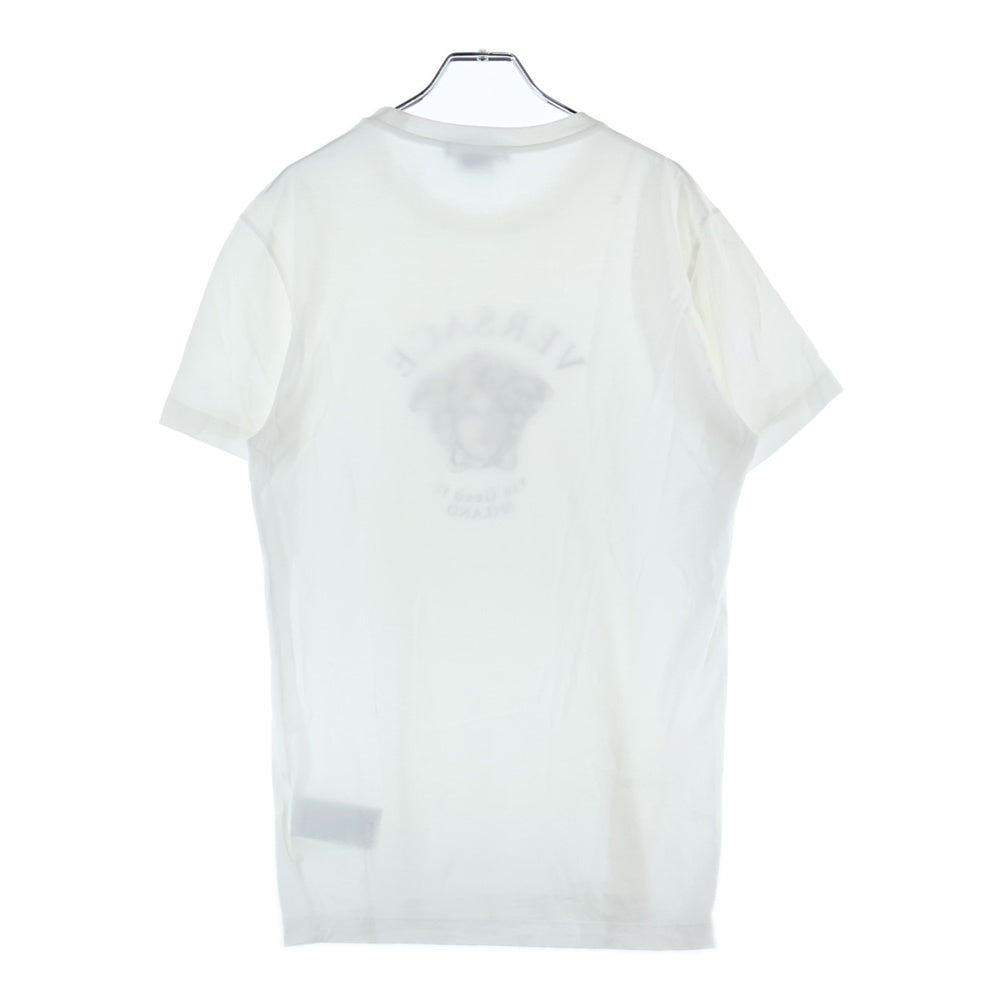 GIANNI VERSACE(ジャンニ ヴェルサーチ) メデューサ プリント Tシャツ 半袖カットソー A88659 ホワイト