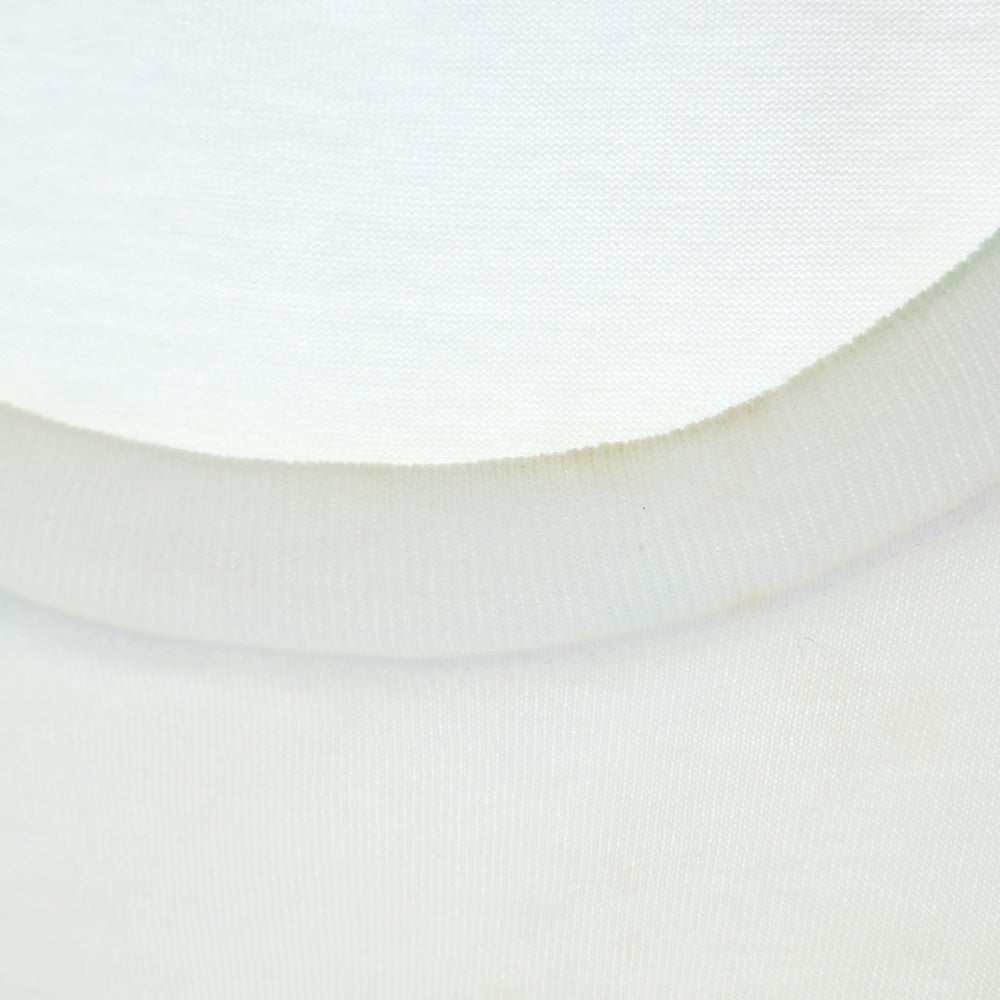 GIANNI VERSACE(ジャンニ ヴェルサーチ) メデューサ プリント Tシャツ 半袖カットソー A88659 ホワイト