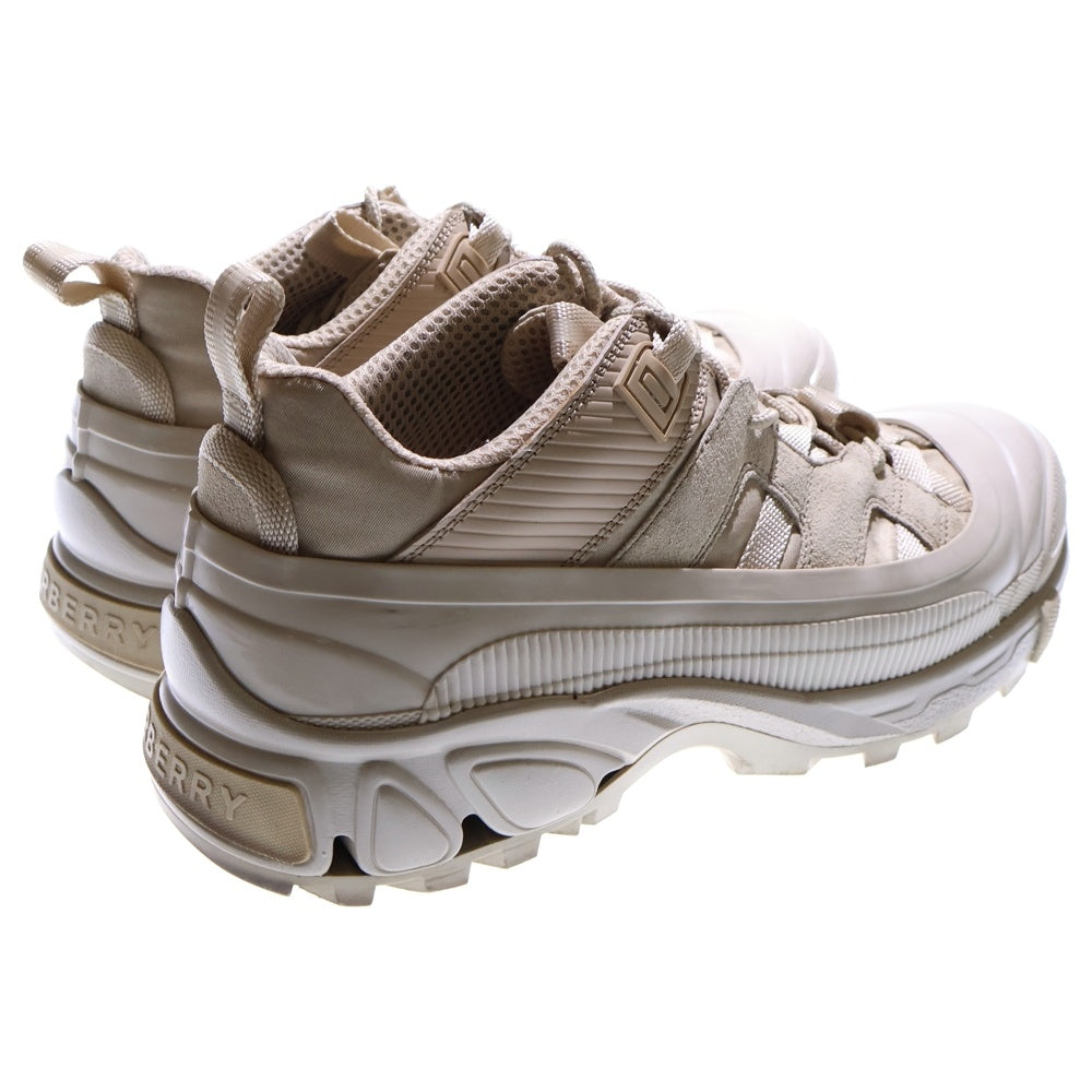 BURBERRY(バーバリー) Arthur アーサー ローカットスニーカー ベージュ