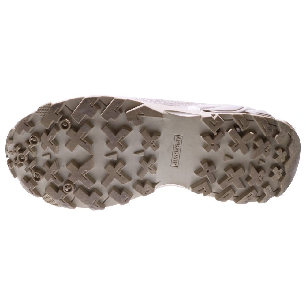 BURBERRY(バーバリー) Arthur アーサー ローカットスニーカー ベージュ