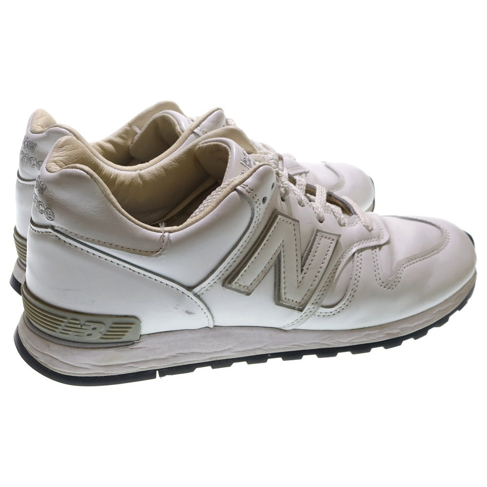 New Balance(ニューバランス) M670 ローカットスニーカー イングランド製 ホワイト M670WWG